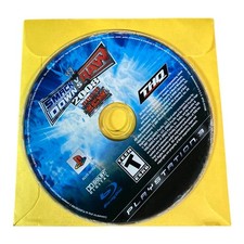 Sony PlayStation 3 PS3 DISC ONLY WWE SmackDown vs. Raw 2008 ECW