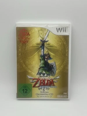 The Legend of Zelda : Skyward Sword + Symphony Concert | Zustand Gut - Bild 1 von 4