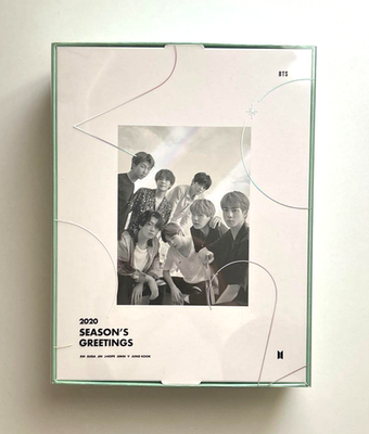 BTS 2020 Season's Greetings Official Full Set DVD Region:2 Japan