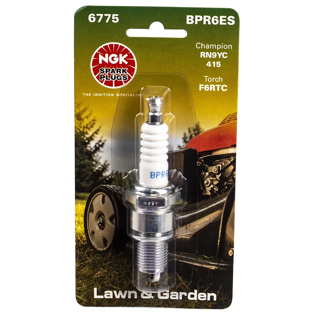 NGK 7131 SPARK PLUG TY350