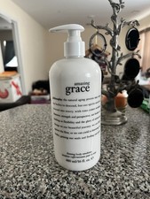 Philosophy Amazing Grace Perfumed Firming Body Emulsion JUMBO 16 oz New