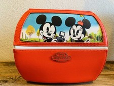 Disney Parks Loungefly Skyliner Shoulder Bag Purse Mickey Mouse Donald Duck NEW!