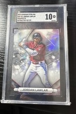 2023 Bowman Sterling - Prospects Jordan Lawlar #BSP-53 Refractor /199 RC SGC 10
