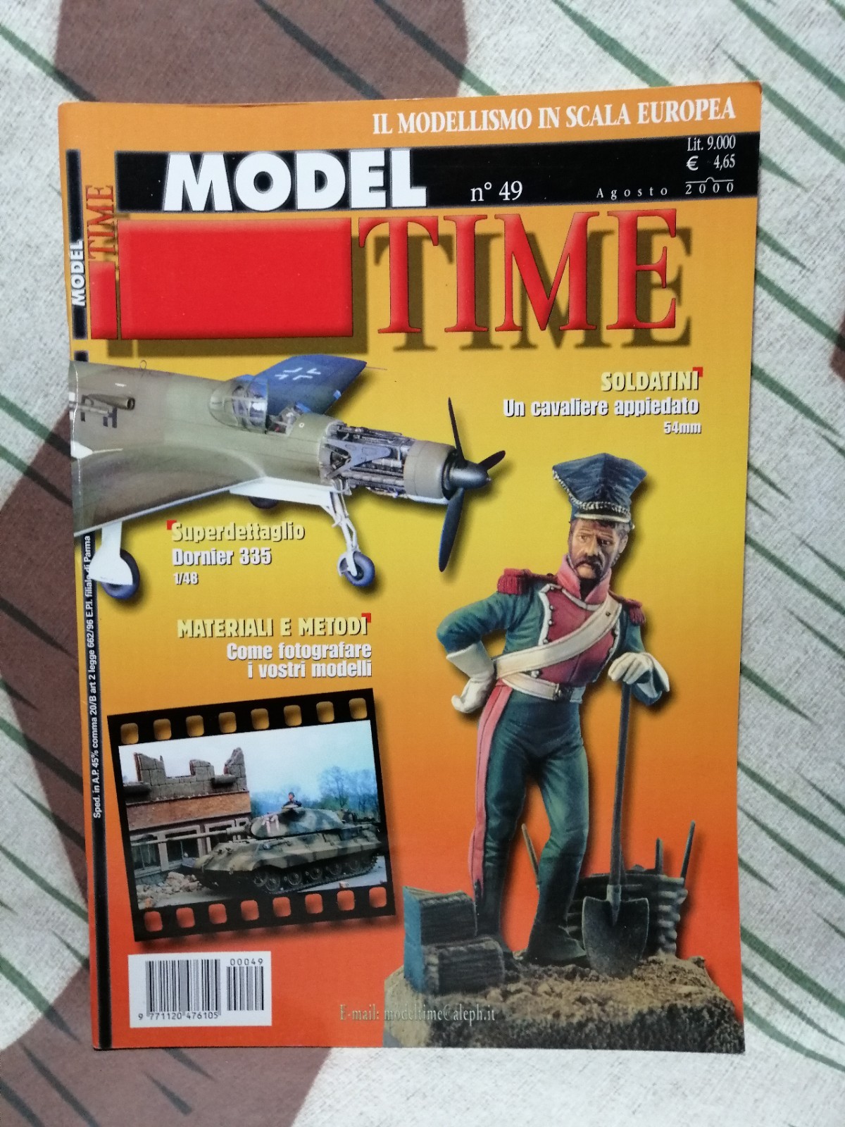 Model Time 49: Rivista di Modellismo Statico