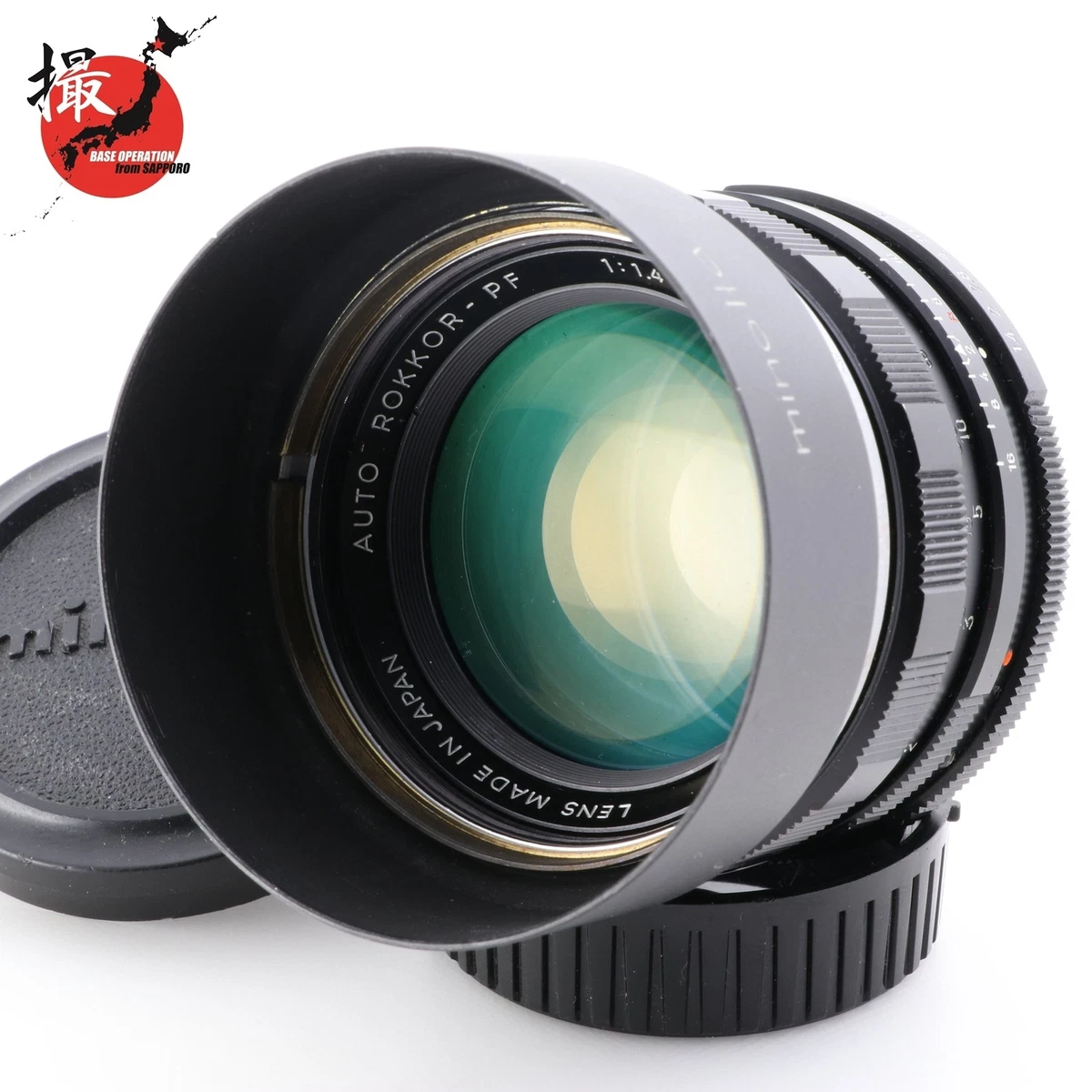 Minolta Rokkor PF 58mm Focal f/1.4 Camera Lenses for sale | eBay