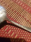1930 Repousse Berry/Nut Sterling Silver Spoon, Art Nouveau by S Kirk & Son  — photo 2