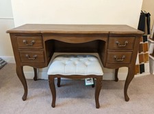 Laura Ashley Montpellier Dressing Table & Stool - Brand New & Perfect
