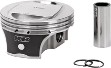 KB Performance - KB909C.STD Forged Piston Kit Twin Cam Road Glide EFI FLTR  King