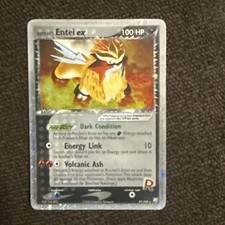 Rocket's Entei ex 97/109 EX Team Rocket Returns 2004 Holo Rare Pokémon Card LP on eBay