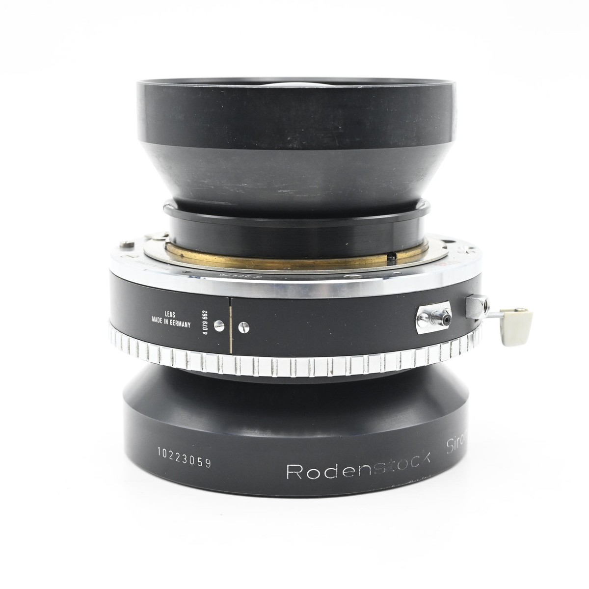 Rodenstock 300mm f5.6 Sironar-N MC Lens w/ Compur 3 Shutter #059