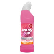 Easy Liquid Toilet Cleaner 750ml Petal Fresh 9.99 per litre