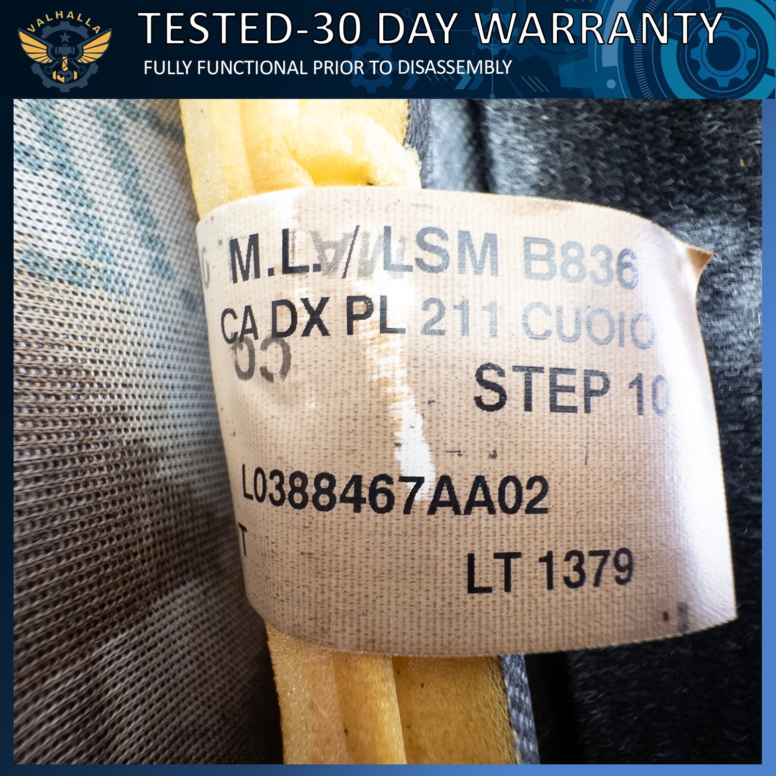 Maserati Ghibli S Q4 2014-2020 Front Right Lower Seat cushion