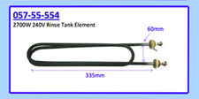 2700W 240V RINSE TANK ELEMENT 057-55-554