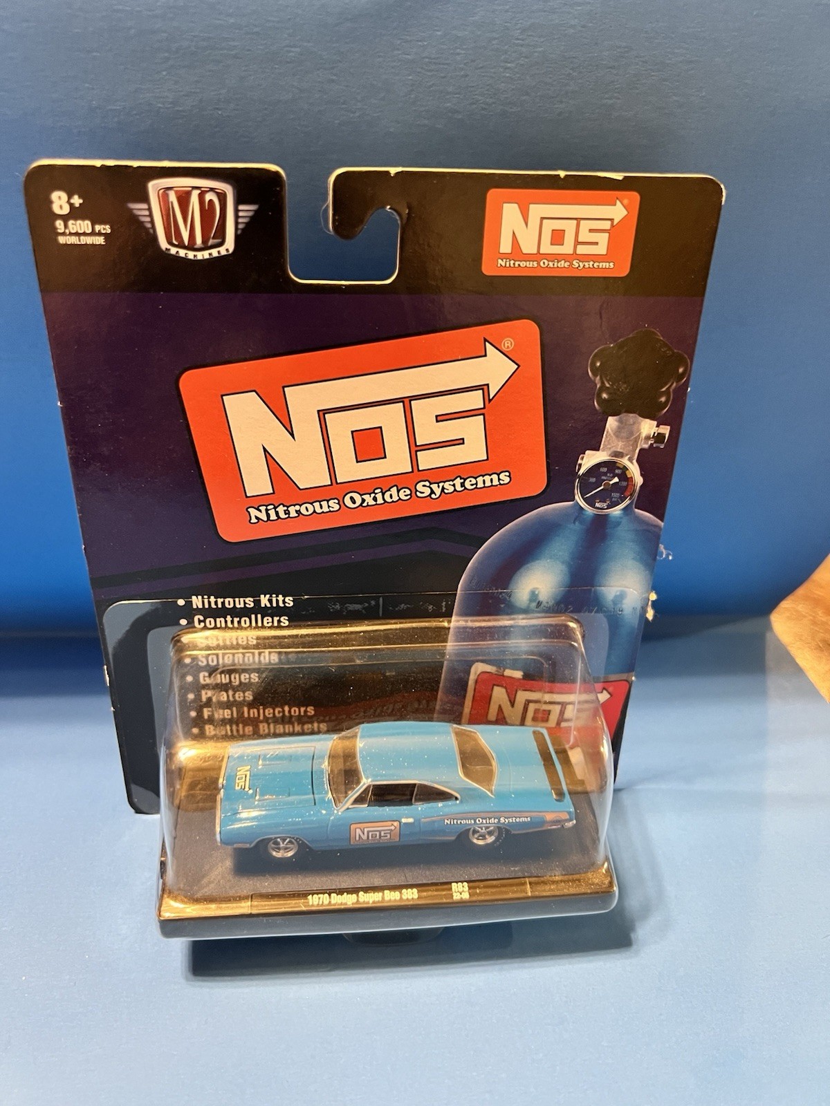M2 NOS 1:64 1970 Dodge Super Bee 383 R83 2022