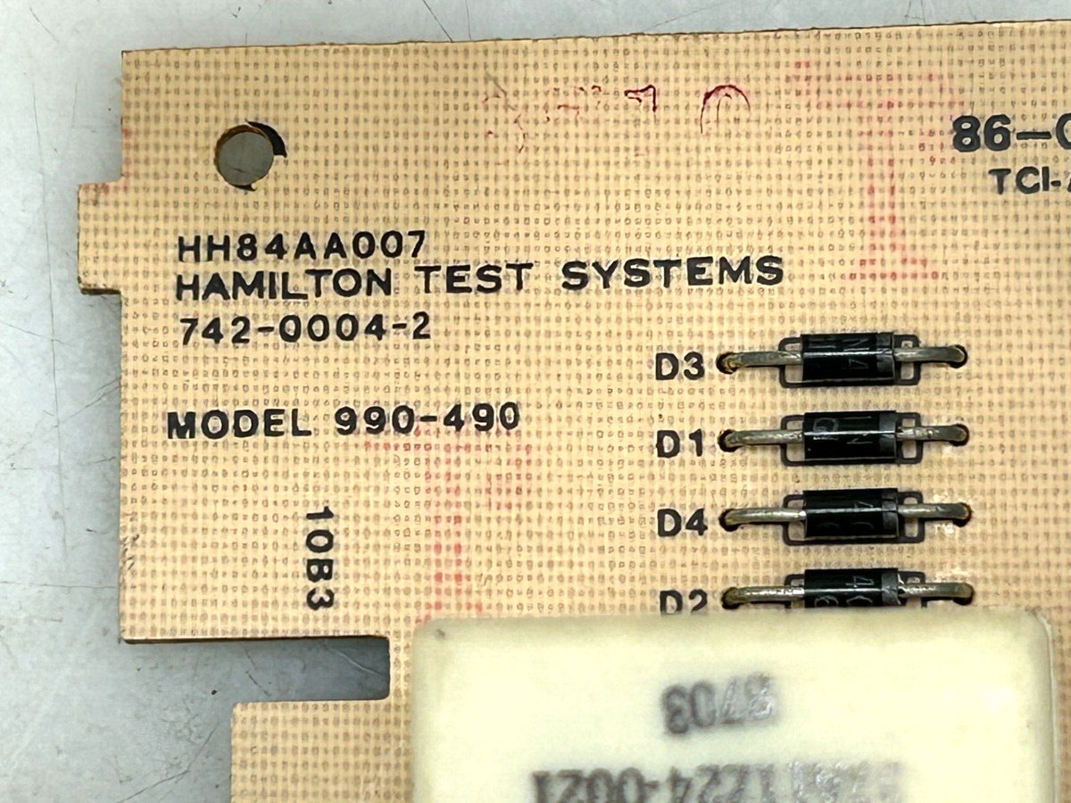 Carrier Bryant HH84AA007 742-0004-2 Inducer Circuit Board 990-490