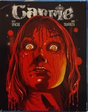 Carrie (Blu-ray, 1976) Fully Tested 