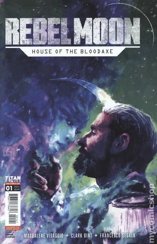 Rebel Moon House of the Bloodaxe 1D NM 2024 Stock Image