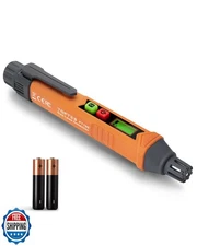 PT199 Natural Gas Leak Detector with Audible and Visual Alarm, Po