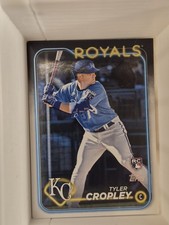 Tyler Cropley 2024 TOPPS (RC) #612 FREE SHIPPING