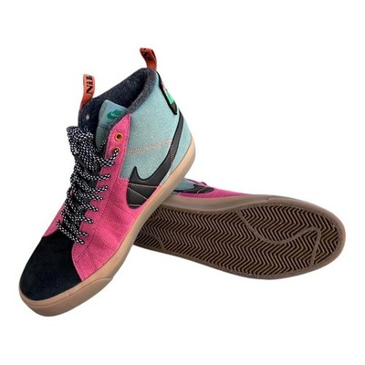 NIKE SB Zoom Blazer Mid Premium Acclimate Pack Jade Smoke DC8903-301 Men s Size