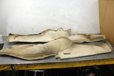Porsche 944 951 968 Rear Hatch Trunk Sides Beige Tan Cashmere Carpet Pair Lm95 Porsche 944 951 968 Rear Hatch Trunk Sides Beige Tan Cashmere Carpet Pair Lm95