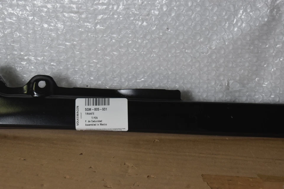 SOPORTE BARRA TRANSVERSAL IZQUIERDA AUTOVÍA VOLKSWAGEN GTI 2015-2021 OEM 5GM-805-931 Foto 3 de 4