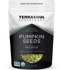 Organic Pumpkin Seeds, 16oz - Raw, Unsalted, Superfood for Snacking  Salad Boost 19.61 per gallon