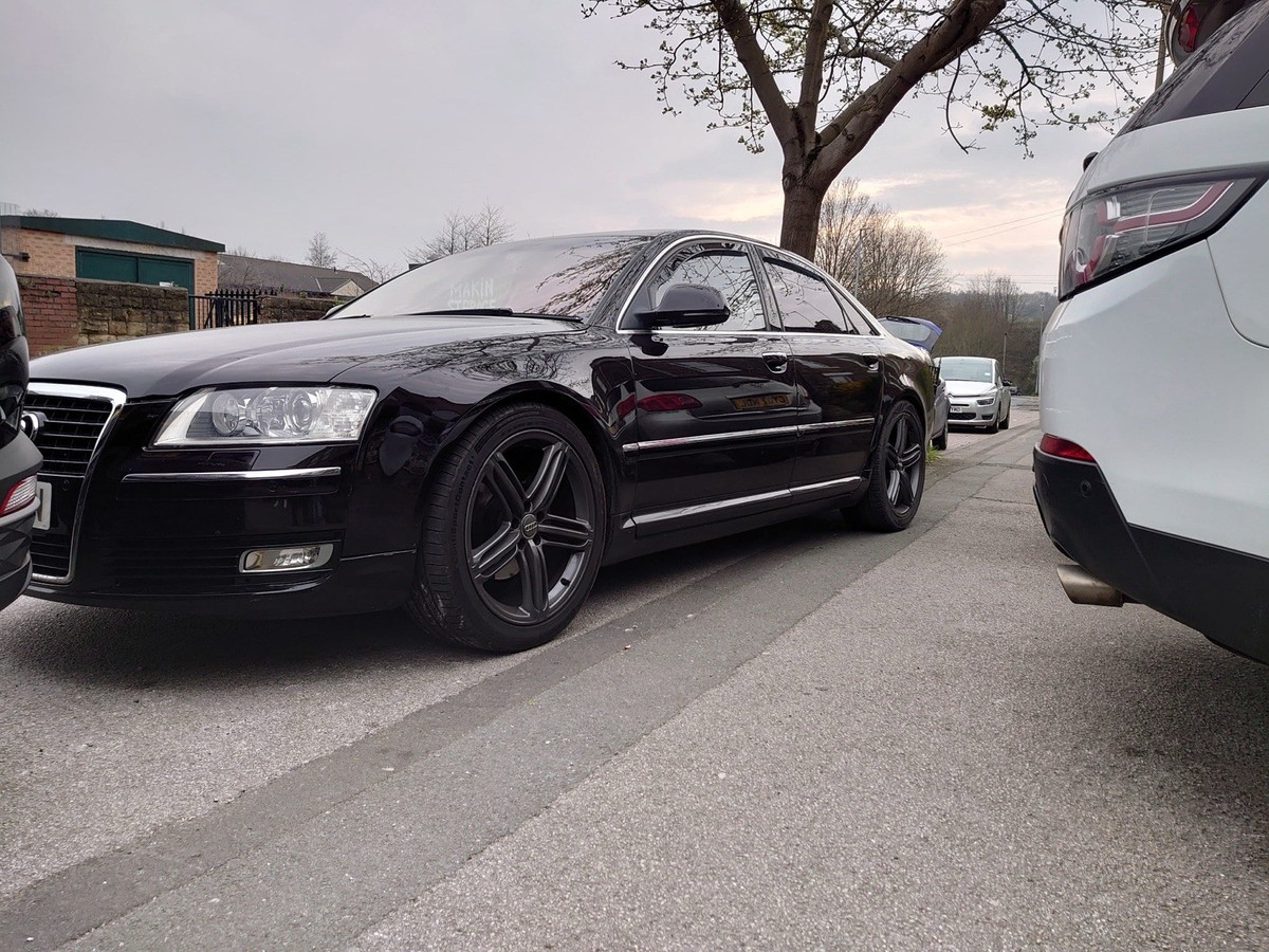 Audi A8 D3 3.0TDI QUATTRO SPORT 2010 Px Swap