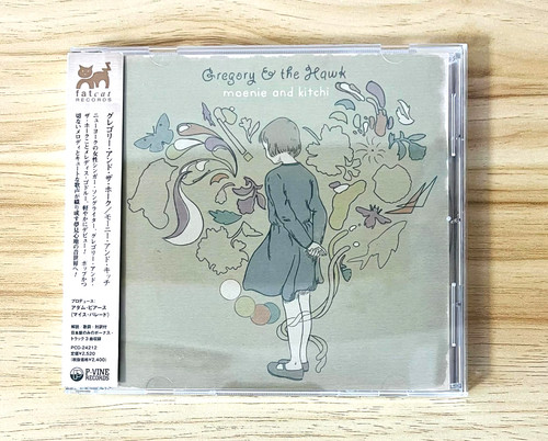Gregory And The Hawk / Moenie And Kitchi 2008 Japanese P-Vine Records PCD24212