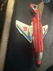New Listing1985 Transformers G1 FIREFLIGHT Aerialbot Hasbro Diecast Jet Figure Vintage