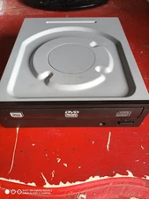 Lite-On iHAS124 DVD/CD RW Rewritable SATA Drive iHAS124-04 WU - Black Bezel