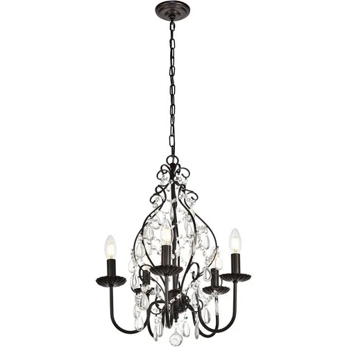 Living District LD5003D17ORB Blaise Pendant Oil Rubbed Bronze - Picture 2 of 6