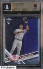 2017 Topps Chrome #169A Aaron Judge Yankees RC Rookie BGS 10 PRISTINE
