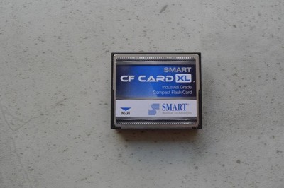 SMART CF Card XL 1GB Industrial Grade