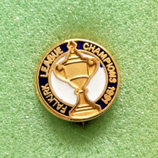 Falkirk Football Club League Champions 1991 Badge