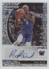 2020-21 Panini Prizm Draft Picks Prospect Fast Break Paul Reed #PA-PR Auto t2a