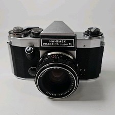 Vtg Hanimex Praktica Super TL Camera Untested