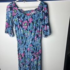 Lilly Pulitzer Calls Jumpsuit Used In Good Condition Size Small