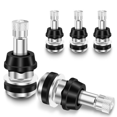 #ad Valve Stem TR416 Metal Valve Stems Bolt in Tire Valve Stem High Pressure V... $17.49