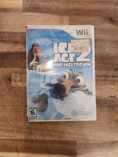Ice Age 2: The Meltdown (Nintendo Wii) CIB COMPLETE & TESTED Free Shipping 🚢 📦