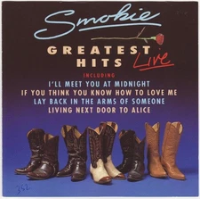 Smokie - Greatest Hits - Live, (CD)