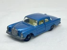 Original #46 Mercedes 300 SE A Base Blue Regular Wheels Lesney Matchbox MINTY