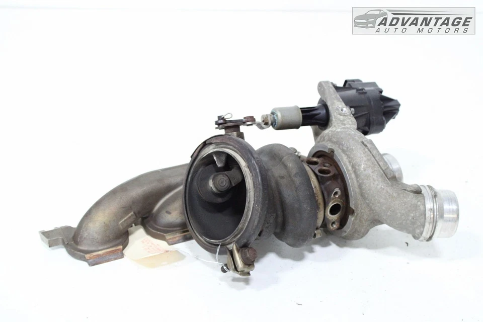 BMW 330E F30 2016-2018 2,0 L turbocompresor de gas turbo con colector de escape OEM Foto 2 de 4