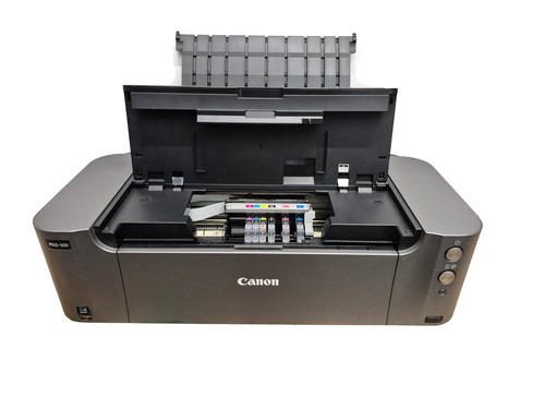 Canon PIXMA PRO-100 K10377 Inkjet Bluetooth Color Photo Printer (NEW INK NEEDED) - Picture 4 of 8