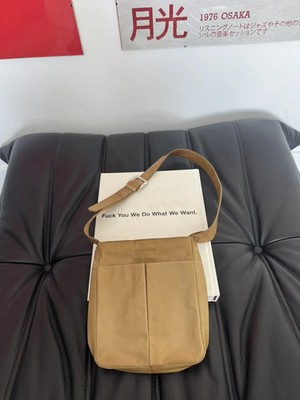 Vintage Jil Sander Leather Bag Archive Designer Beige Rare