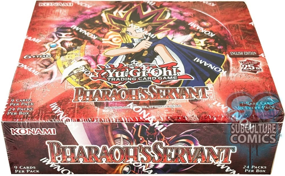 Konami Trading Card Games Pharaoh's Servant for sale | eBay