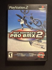 Mat Hoffman's Pro BMX 2 (Sony PlayStation 2, 2002) Comes With Registration Card