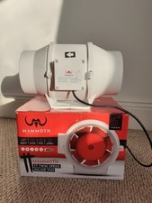 Mammoth Extractor Fan 6 Inch