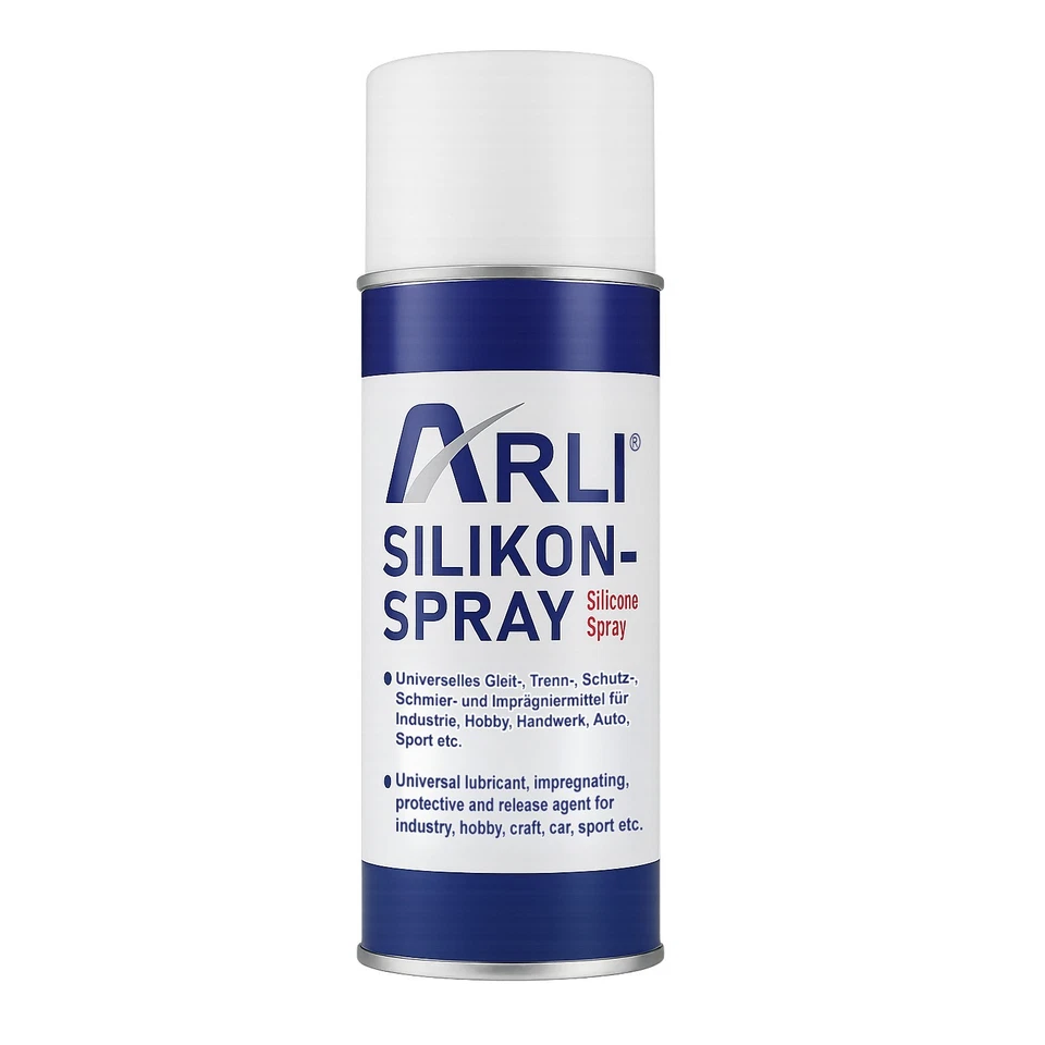 6x Silikon Spray 400ml Gleitmittel Trennmittel Schmiermittel Silikonspray Pflege - Bild 4 von 4