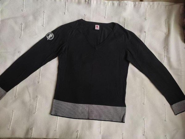 Men Dirk Bikkembergs Sweater Brown Viscose 40 /L /
